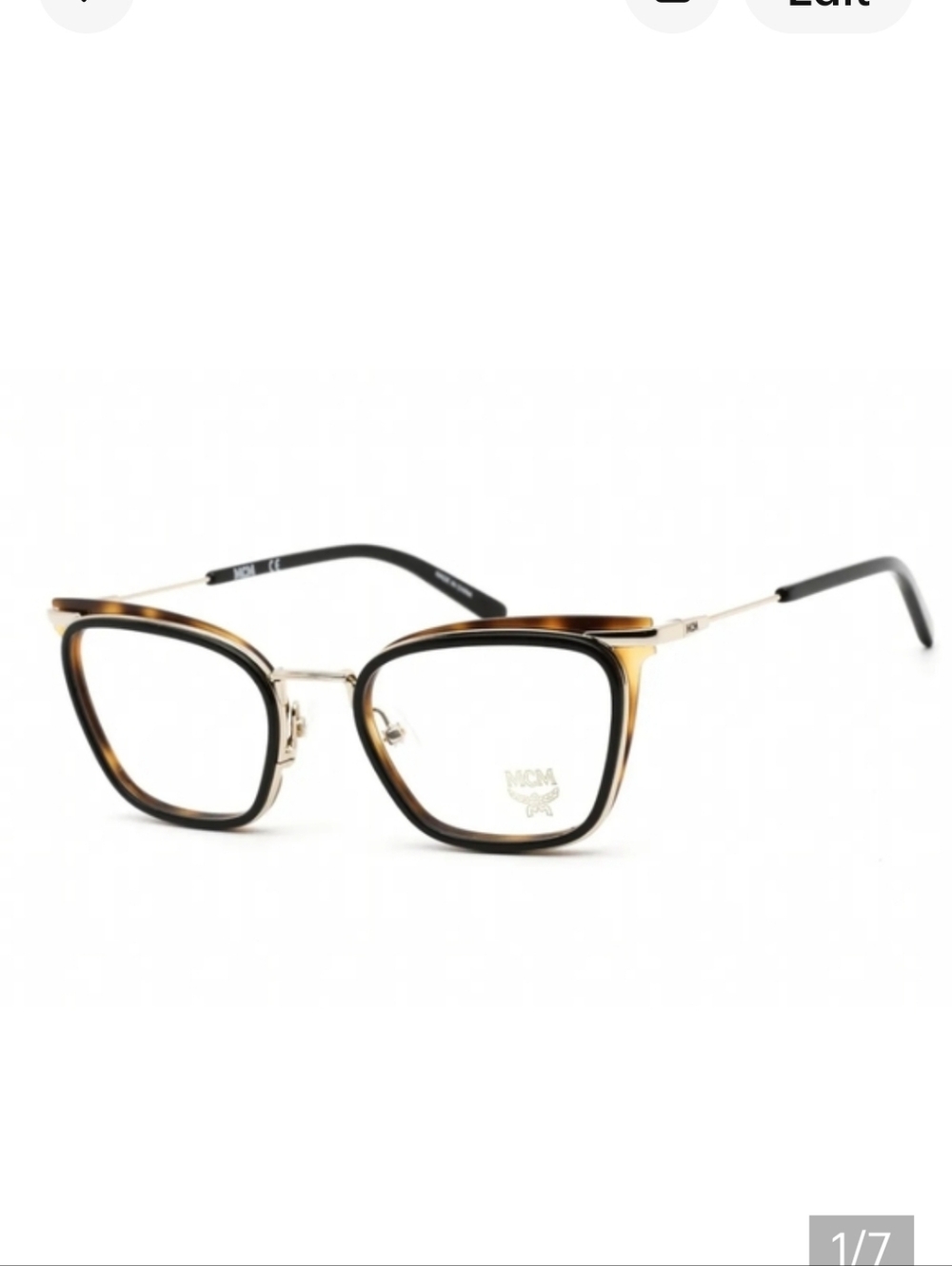 💯 Auth MCM Glasses